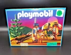 Playmobil #3872 Native American Family With Travois 1996 New In Box Used. Price: $79.99.