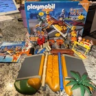 Playmobil 3126 Construction Superset Road/pipeline Starter Extra Pieces Used. Price: $35.99.