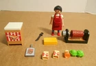 Playmobil 9088 Vendor Kebab Cart Complete W/ Manual Jb P58 Used. Price: $16.95.