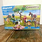 Playmobil 71239 Country Picnic Adventure With Horses Nos New. Price: $58.99.