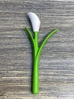 Playmobil Wild Life Safari 5416 Single White Flower Green Stem Replacement Part Used. Price: $10.49.