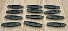 12 Playmobil Train Track Connector Pieces From Sets #4016, #4018, #4020 Used. Price: $10.00.