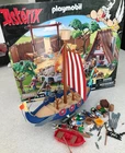 Playmobil 71087 70931 Asterix Set Pirate Ships And Village Banquet Gallic Occasion. Price: $209.59.