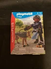 Policeman With German Shepherd Dog,playmobil # 71162,NEW Box Free Shipping. Price: $15.00.