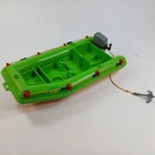 Playmobil Geobra Jungle River Raft 3042 Used. Price: $13.99.
