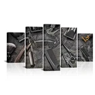 Artmyharbor Canvas Wall Hair Salon Decor Black And White Barbers New. Price: $97.29.