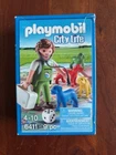 New Playmobil City Life Veterinarian #6411 Animal Doctor Dog Nib Sealed. Price: $9.95.