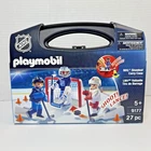 Playmobil #9177 Nhl Hockey Shootout Case- Nib New. Price: $36.23.