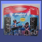 Playmobil City Life #5610 Rock Band W/carrying Case 27 Pcs New. Price: $43.00.