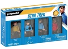 Playmobil Star Trek Figures Gold, Blue, Red, New. Price: $32.25.