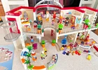 Playmobil Department Store City Life Lot 5485 + 5486 Mall Shopping Center Occasion. Price: $97.26.