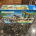 Playmobil 4855 Zoo Playset Vehicle With Trailer New. Price: $95.00.