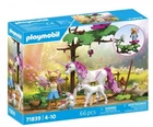 Playmobil 71839 - Magical Unicorn Stable New Free Shipping. Price: $94.95.