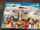 Playmobil 6671 Complete Box! Summer Camper Van Camping Scooter Surfboard Used. Price: $46.00.