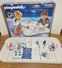 Playmobil Set 5068 Nhl Hockey Rink W/ Players & Accessories 100% Complete Box Used. Price: $43.35.