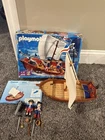 Playmobil 5948 Pirates Soldiers Boat Retired Floating Ship Set-read Used. Price: $40.00.