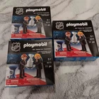 Playmobil Nhl Stanley Cup (9015) - Nib,three Pieces. New. Price: $35.00.