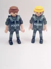 Vtg 1997 Playmobil 5974 City Action Police Tactical Unit Swat Team Lot Of 2 Used. Price: $11.99.