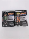 Playmobil #71096 Naruto And #71107 Shikamaru Figures, New & Factory Sealed Lot. Price: $12.99.
