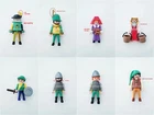 Playmobil Vintage 3666 Castle Figure Knights Peasant Purple Red Boy-notes-choice Used. Price: $12.99.