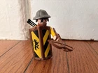 Playmobil 3651 Foot Solider Crossbow Figure Shield Yellow Lion Knight Used. Price: $10.99.