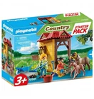 Playmobil Country Starter Pack Horse Farm 70501 New Sealed 41 Piece Playset. Price: $75.00.