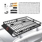Rack Cargo Carrier Basket Universal Rooftop 64 In X39 X6 With Carg... New. Price: $272.99.