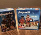 Lot Of Playmobil Playsets 4248 4228 New In Box. Price: $44.00.
