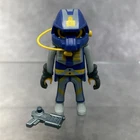 Playmobil 4575 Captain Galaxy Space Alien Figure Used. Price: $8.99.