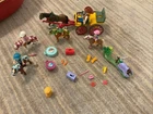 Playmobil Pony Set And Carriage Used. Price: $38.00.