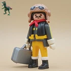 Playmobil Airplane Pilot Figure-world War II-SOLDIER-AVIATION-WW2 Used. Price: $11.02.