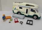 Playmobil 9318 Family Fun Camper Rv + Few Accessories Used. Price: $22.95.