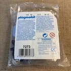 Sealed Playmobil #7273 American West Cowboys Figures New In Bag. Price: $25.99.