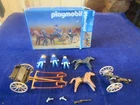 1988 Playmobil #3729 Incomplete Playset Figures Civil War Soldier With Box M24 Used. Price: $38.99.