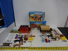 Playmobil 3278 3245 Cowboy Pioneer Old West Sets Wagon Horse Lot Used. Price: $89.99.