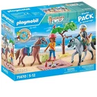 Playmobil Horses Of Waterfall - Starter Pack Horseback Riding Trip To The Beach New. Price: $28.60.
