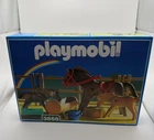 New! Retired 1996 Vintage Playmobil Set 3856 Horses, Foal, & Corral Plus More!. Price: $19.99.