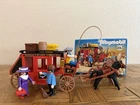 Playmobil 3245 Western Stagecoach Colorado Louis Box Instructions Used. Price: $69.99.
