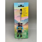 Playmobil Beard Police Officer Figure Figurine Keychain Toy New. Price: $14.99.