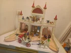 Playmobil Castle 4250 + Stagecoach Furniture Princess King Fairies Palace Occasion. Price: $114.31.