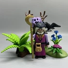 Playmobil Druid Spooky Tree Wizard Magician Male Adult Figure Fairytale 3944 Vtg Used. Price: $28.80.