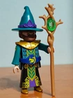Playmobil Figure Sorcerer Druid Wizard Medieval Novelmore Gauls Used. Price: $10.29.