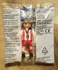 1998 Playmobil #7874 Football Soccer Player #8 Keychain Nib Nos New. Price: $7.95.