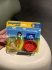 Playmobil 1.2.3 - 6796 Girl With Dog New. Price: $15.00.