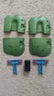 Playmobil Train Level Crossing Replacement Parts # 4306, 4383 Used. Price: $18.00.