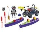 Playmobil Usa City Action: Tactical Police Multi-terrain-quad Set PLM71147 New. Price: $24.49.