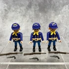 Playmobil Western Civil War Union Soldiers 7047 Used. Price: $35.00.