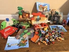 Large Lot Mixed Playmobil Sets & Accessories: Incomplete Used. Price: $250.00.