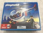 Playmobil 3908 Police Helicopter With And Pilot 2002 Germany New. Price: $32.26.