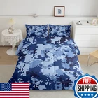 Homewish Navy Blue Camouflage Bedding Set Twin Size Kids Boys Comforter New. Price: $133.61.